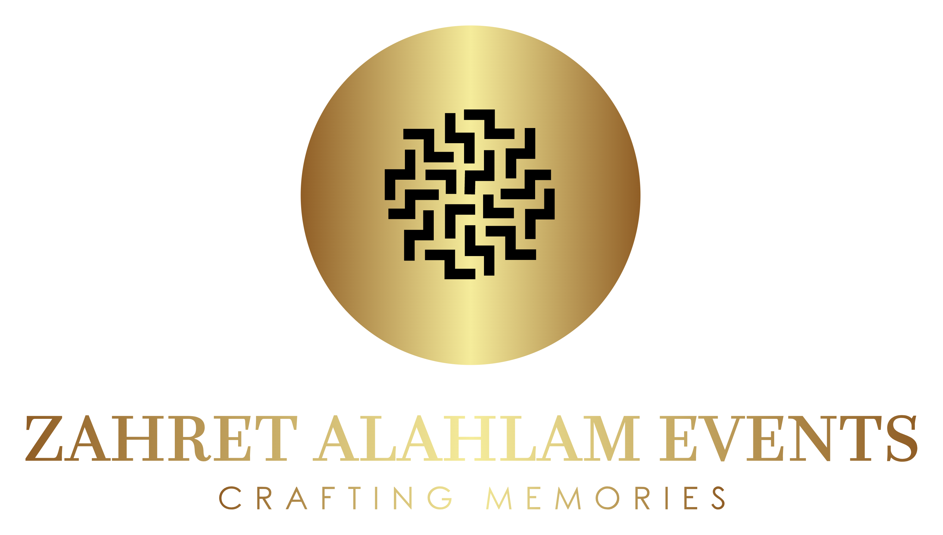 Zahret Al Ahlam Events Logo